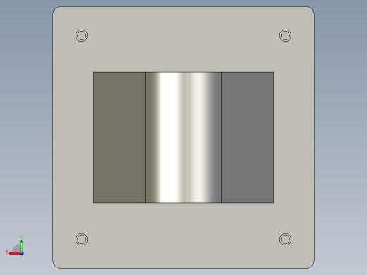 SC系列标准气缸SC-160X300-SBBB后视缩略图