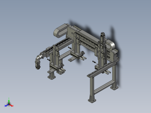 S2202110090000转轴搬运至角度旋转