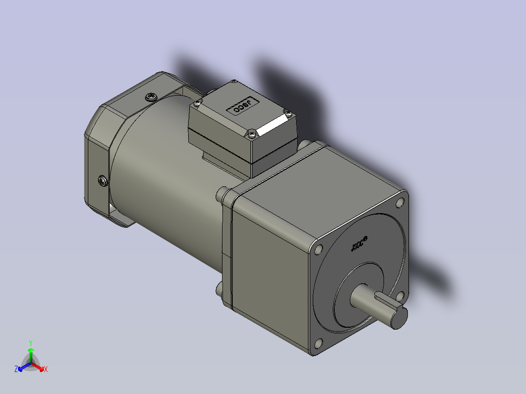 200ys01-180金研电机主视图
