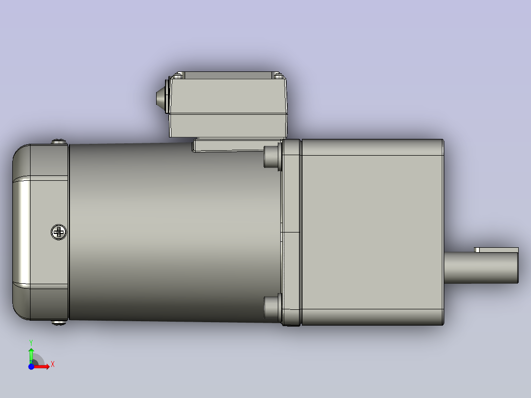 200ys01-180金研电机前视图