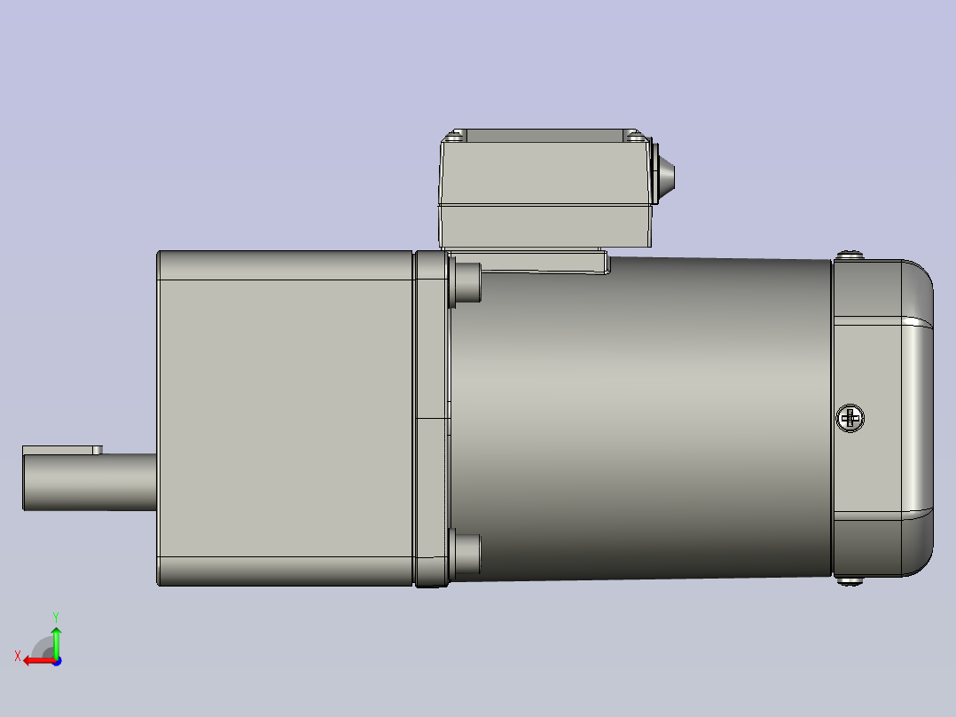 200ys01-180金研电机后视图
