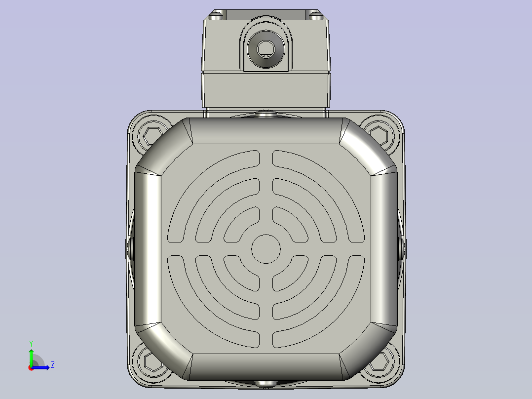 200ys01-180金研电机左视图