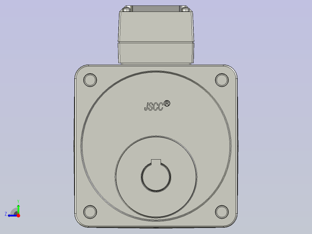 200ys01-180金研电机右视图