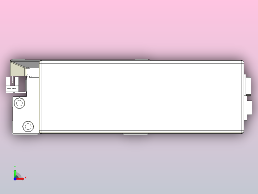 滚珠丝杠直线轴内置导轨TPA-GCR-150-2010C-L400-ML-M75-N3前视缩略图