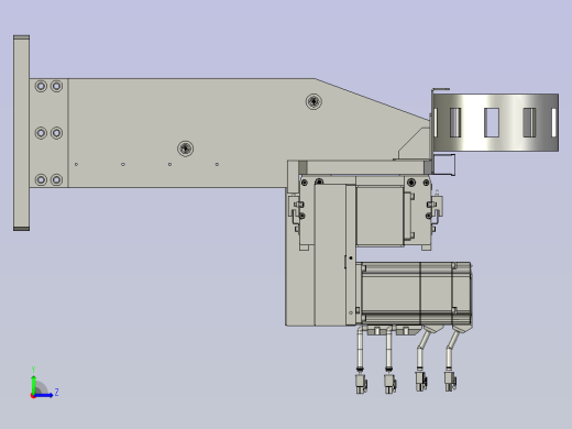 LXLGD04-04-正反电芯机械臂(反OM左视缩略图