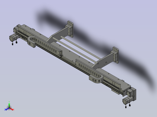 LXLGD04-04-正反电芯机械臂(反OM正等轴测缩略图
