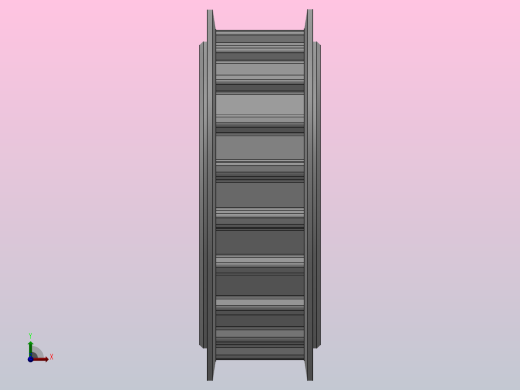 标准型梯形齿同步带轮AT10型_SAT10HC-20-15-dc18-A前视缩略图