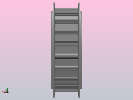 标准型梯形齿同步带轮AT10型_SAT10HC-20-15-dc18-A后视缩略图