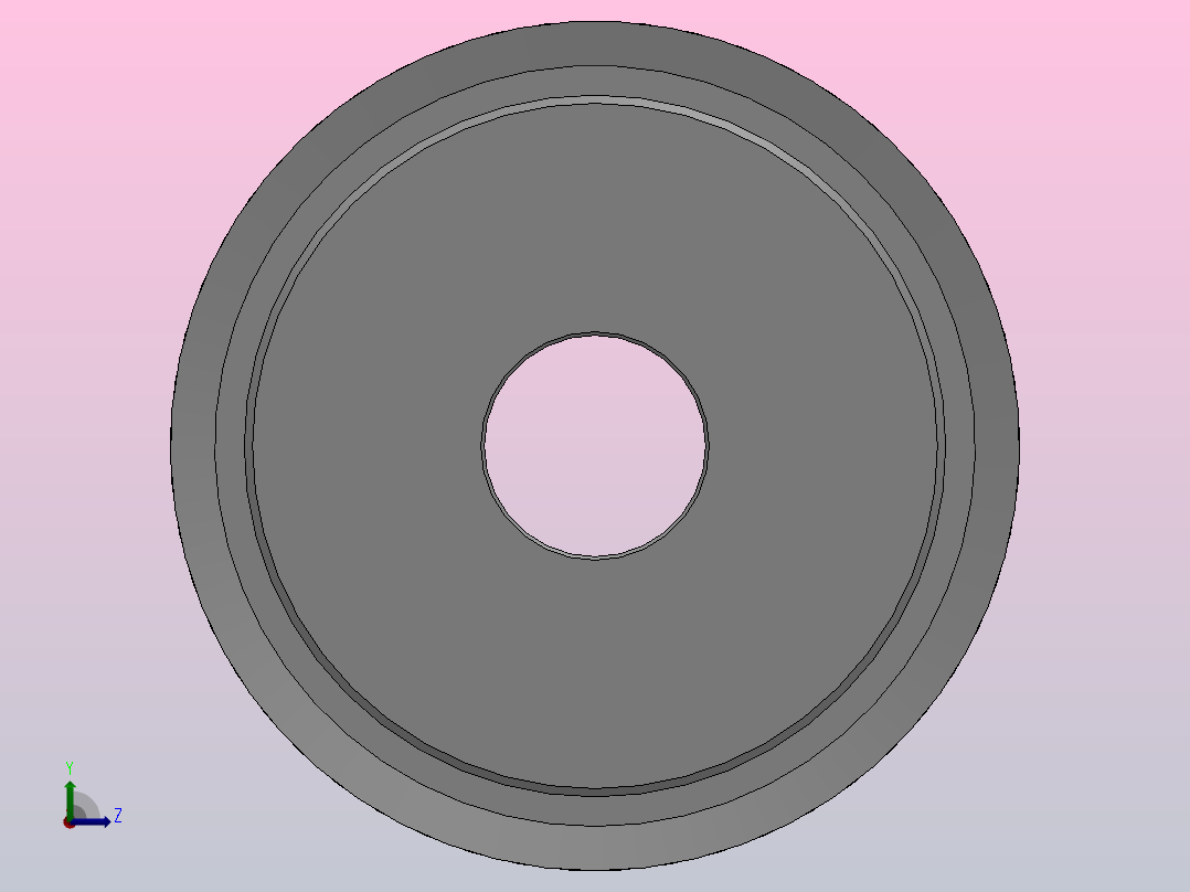 标准型梯形齿同步带轮AT10型_SAT10HC-20-15-dc18-A左视图