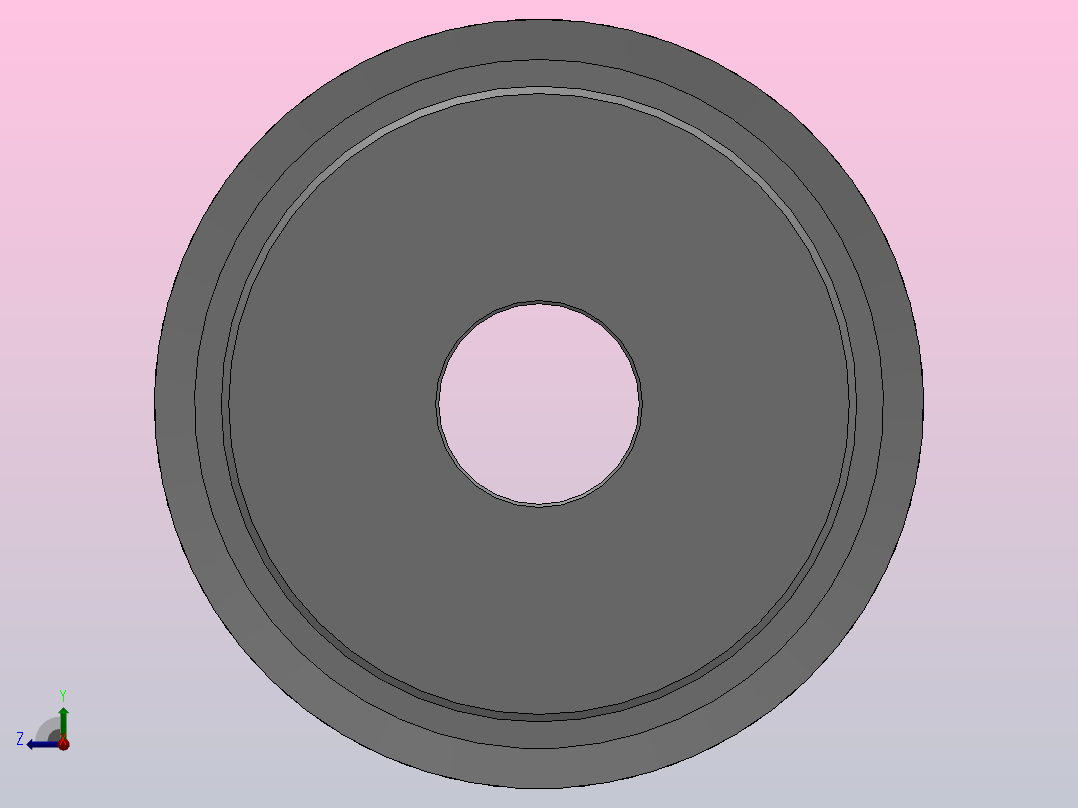 标准型梯形齿同步带轮AT10型_SAT10HC-20-15-dc18-A右视图