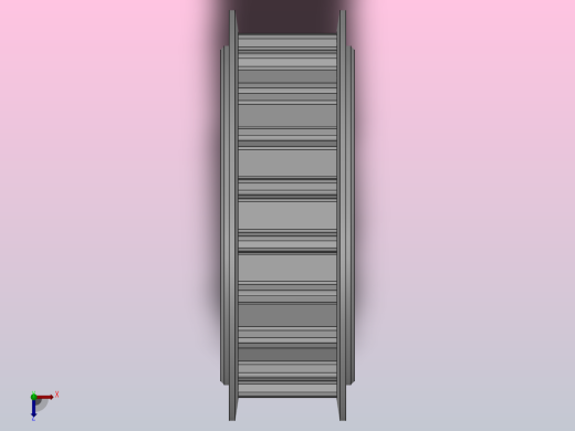 标准型梯形齿同步带轮AT10型_SAT10HC-20-15-dc18-A俯视缩略图