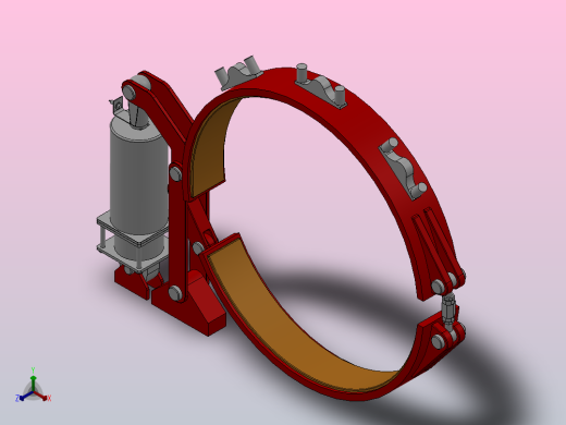 BB-DHU系列带式制动器_BB2000-1000DHU