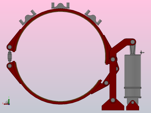 BB-DHU系列带式制动器_BB2000-1000DHU后视缩略图