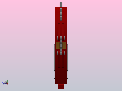 BB-DHU系列带式制动器_BB2000-1000DHU右视缩略图