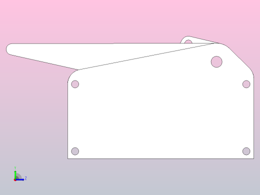 离合器左视缩略图