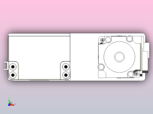 钢基模组TPA-KSR-6005C-500A1-MR-H1S0前视缩略图