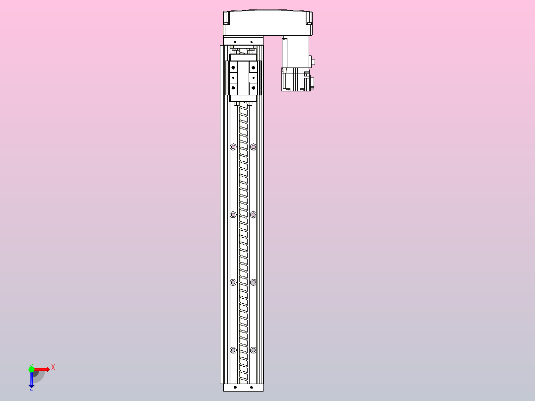 钢基模组TPA-KSR-6005C-500A1-MR-H1S0俯视图