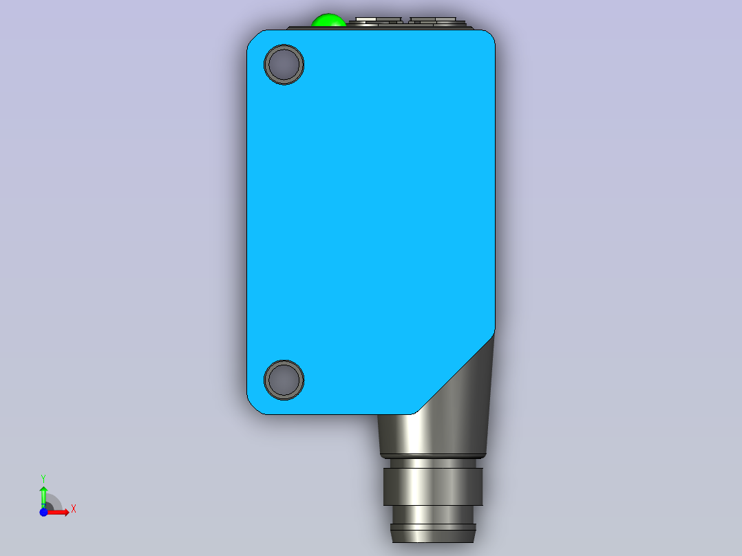 西克sick传感器SICK_WL100-2N4439-Bestell-Nr.6052359_0_前视图