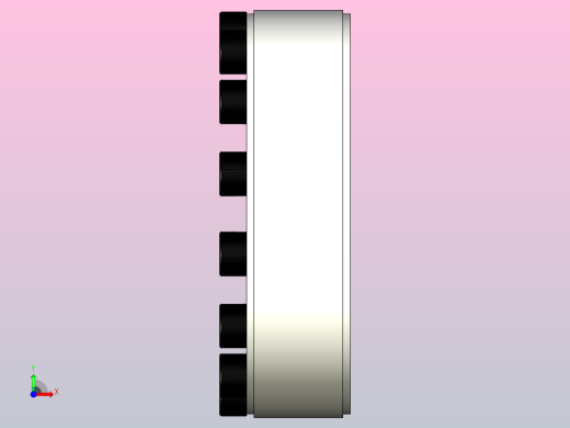 Z2系列胀紧套[Z2-70×110]前视缩略图