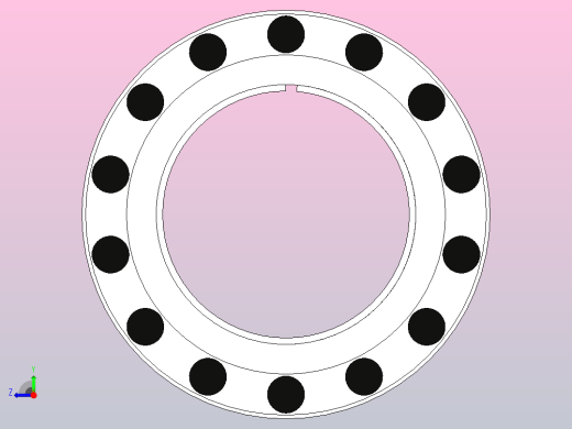 Z2系列胀紧套[Z2-70×110]右视缩略图