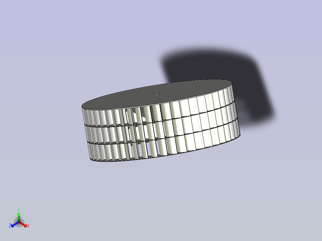 基本FC轮主视图