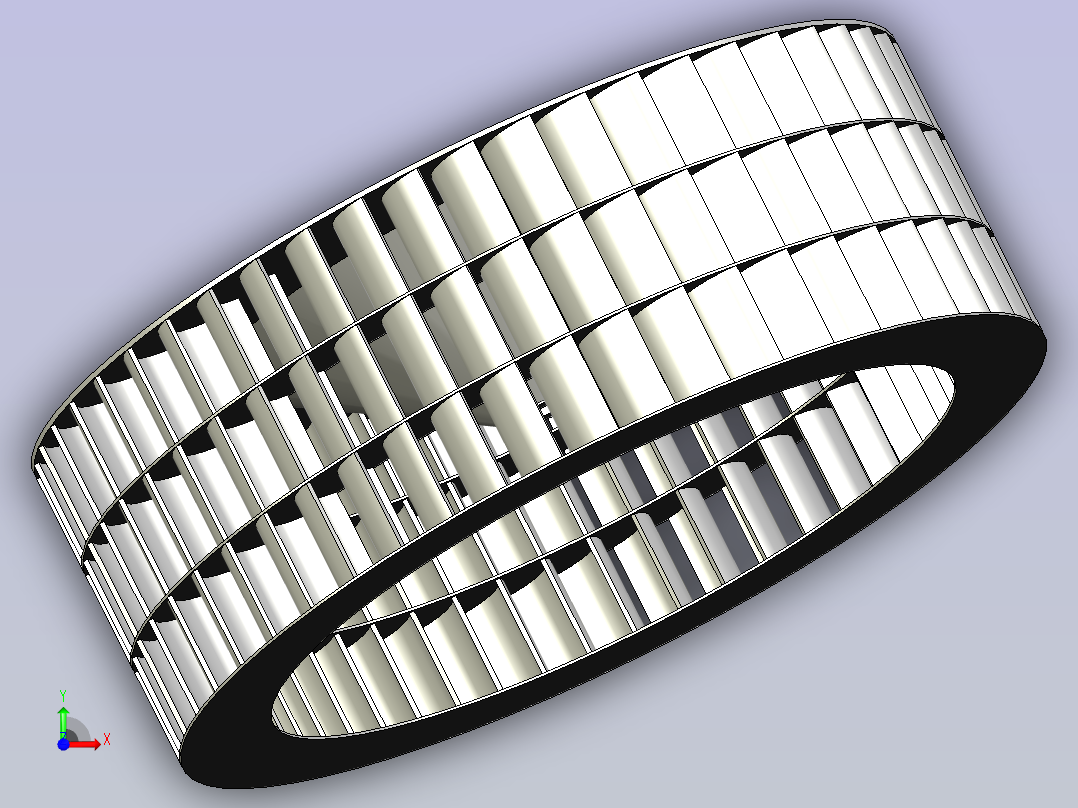 基本FC轮前视图