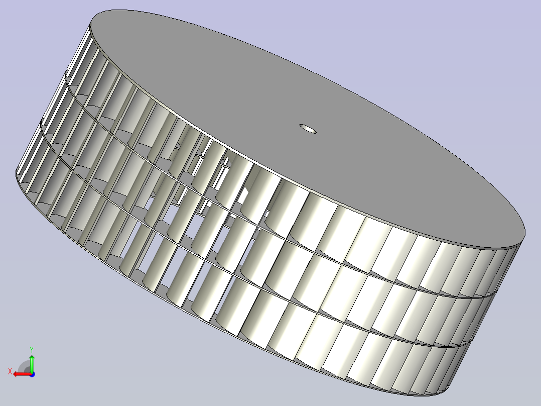 基本FC轮后视图