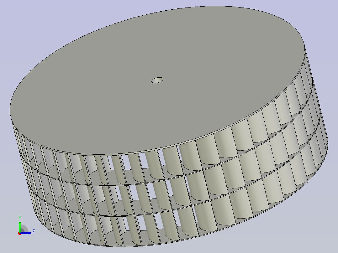 基本FC轮左视图