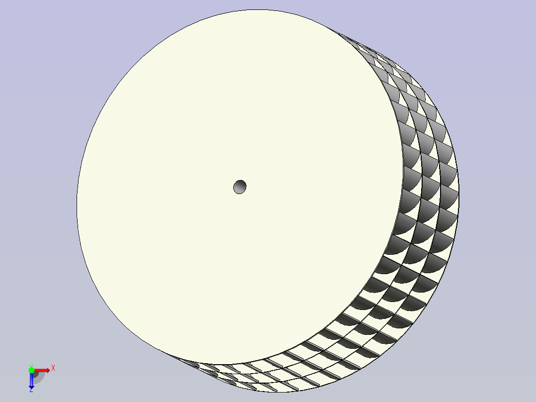 基本FC轮俯视图