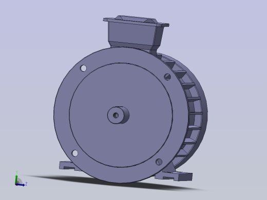 电机5,5kW IEC1 B35