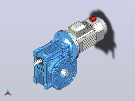 NMRV110蜗轮蜗杆减速机[RV110-E-50-3kW-FA1-SZ]