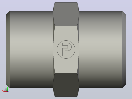EO标准液压接头 Union G12LCFX(1)后视缩略图