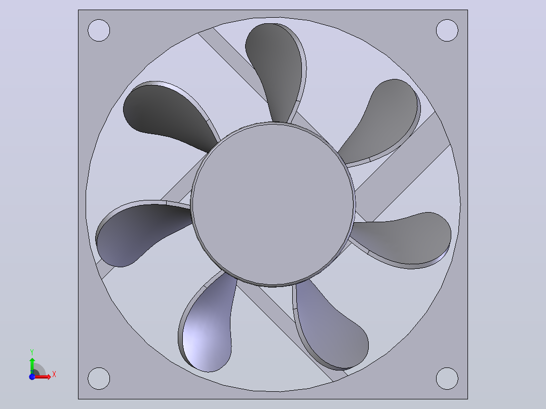 User Library-mechatonics f8025_风扇前视图