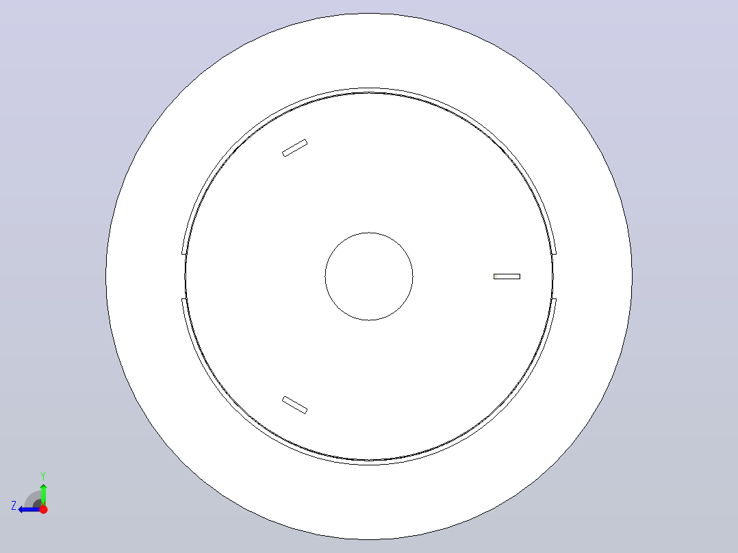 DFGB60R(F) 永磁直流齿轮减速电机[DFGB60RM-107i]右视图