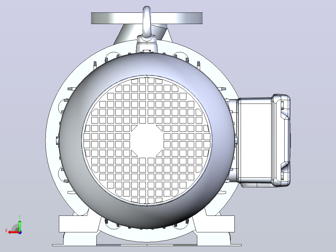 不锈钢Centrifuga泵。PS 1.25-5-2后视图