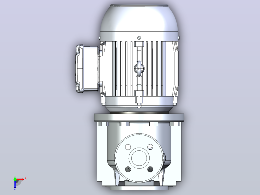 不锈钢Centrifuga泵。PS 1.25-5-2俯视缩略图