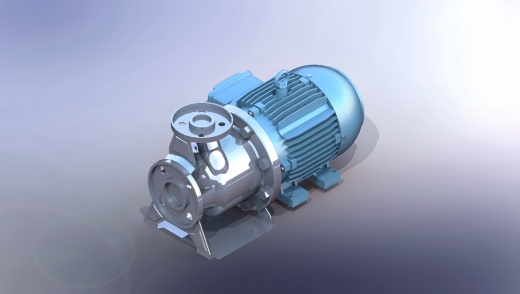 不锈钢Centrifuga泵。PS 1.25-5-2缩略图