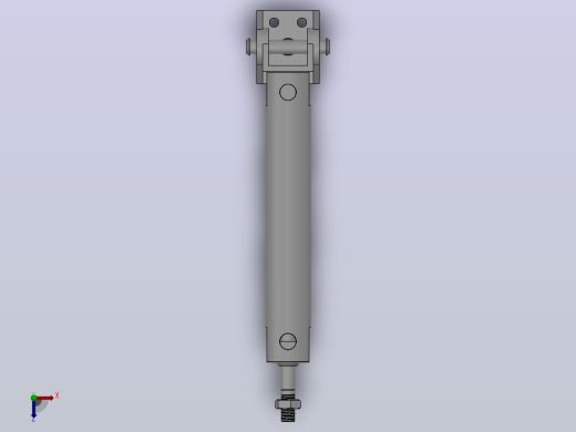CG1轻型气缸系列[CG1BN20X100]俯视缩略图