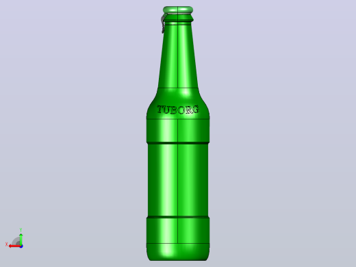 酒瓶（饮料瓶）后视缩略图