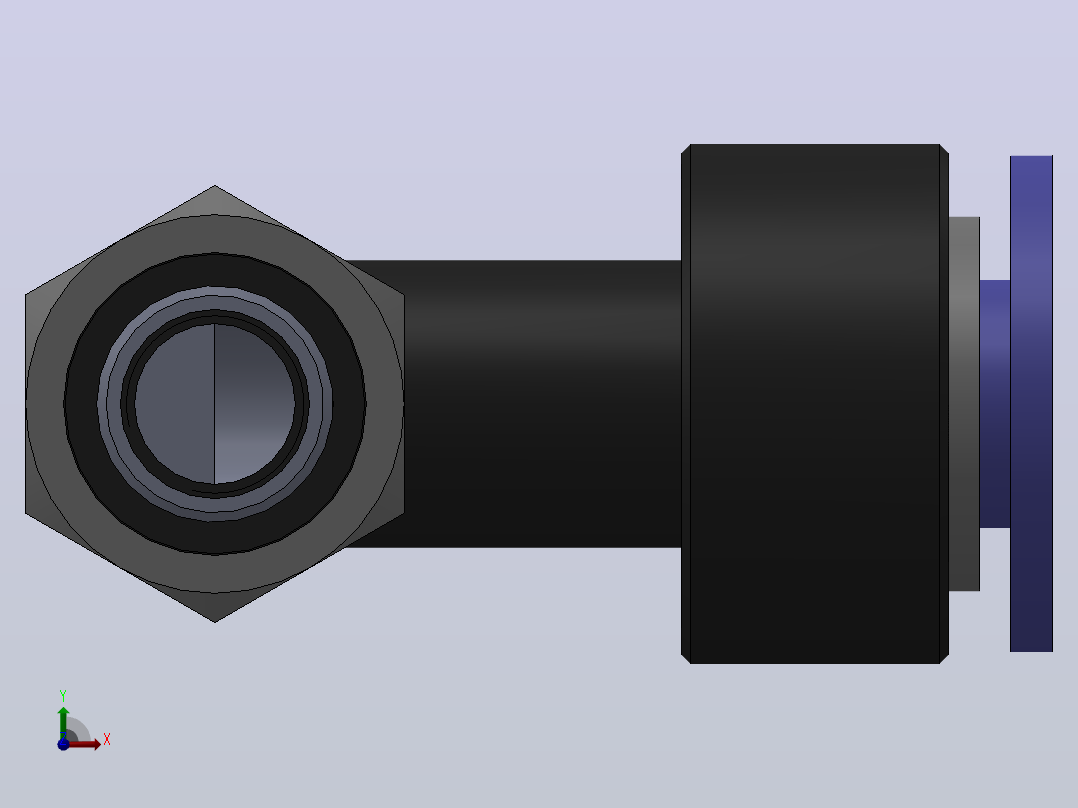 IPL-S L型小型螺纹弯头_IPL04-M5S主视图