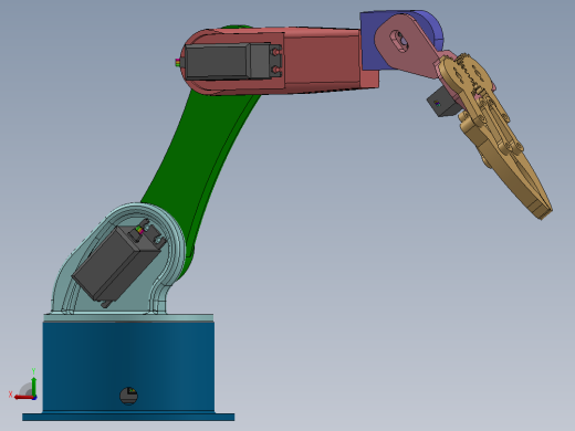 机械臂后视缩略图