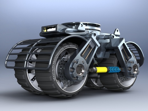 动力传动系(SciFi推进装置)缩略图