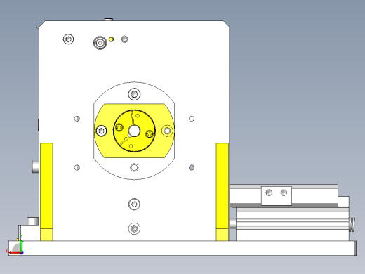 带剥离标贴的滚轮传送组件后视缩略图