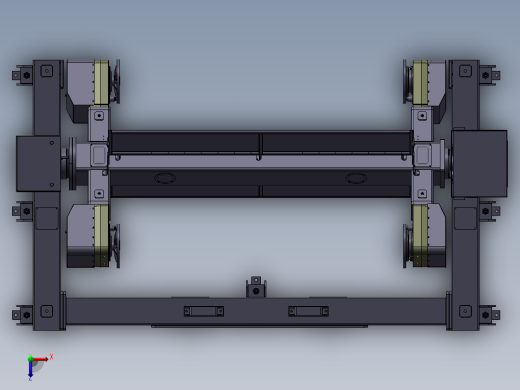 K3455-三轴变位翻转机俯视缩略图