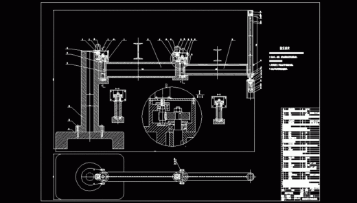 机械手-平面关节型机械手设计缩略图