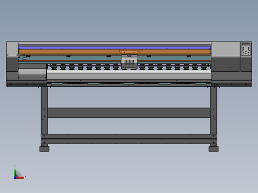 1615-1.6米写真机(数码印花机) sw14可编辑前视缩略图