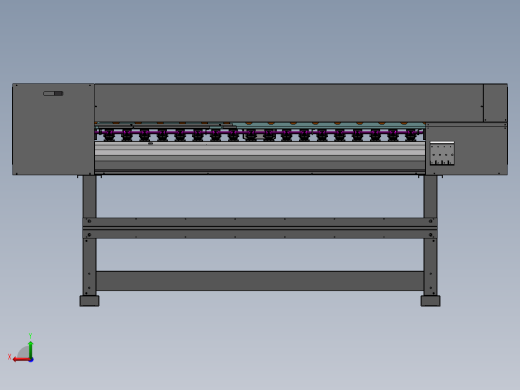 1615-1.6米写真机(数码印花机) sw14可编辑后视缩略图