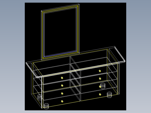室内家具及植物三维模型十-HZ003