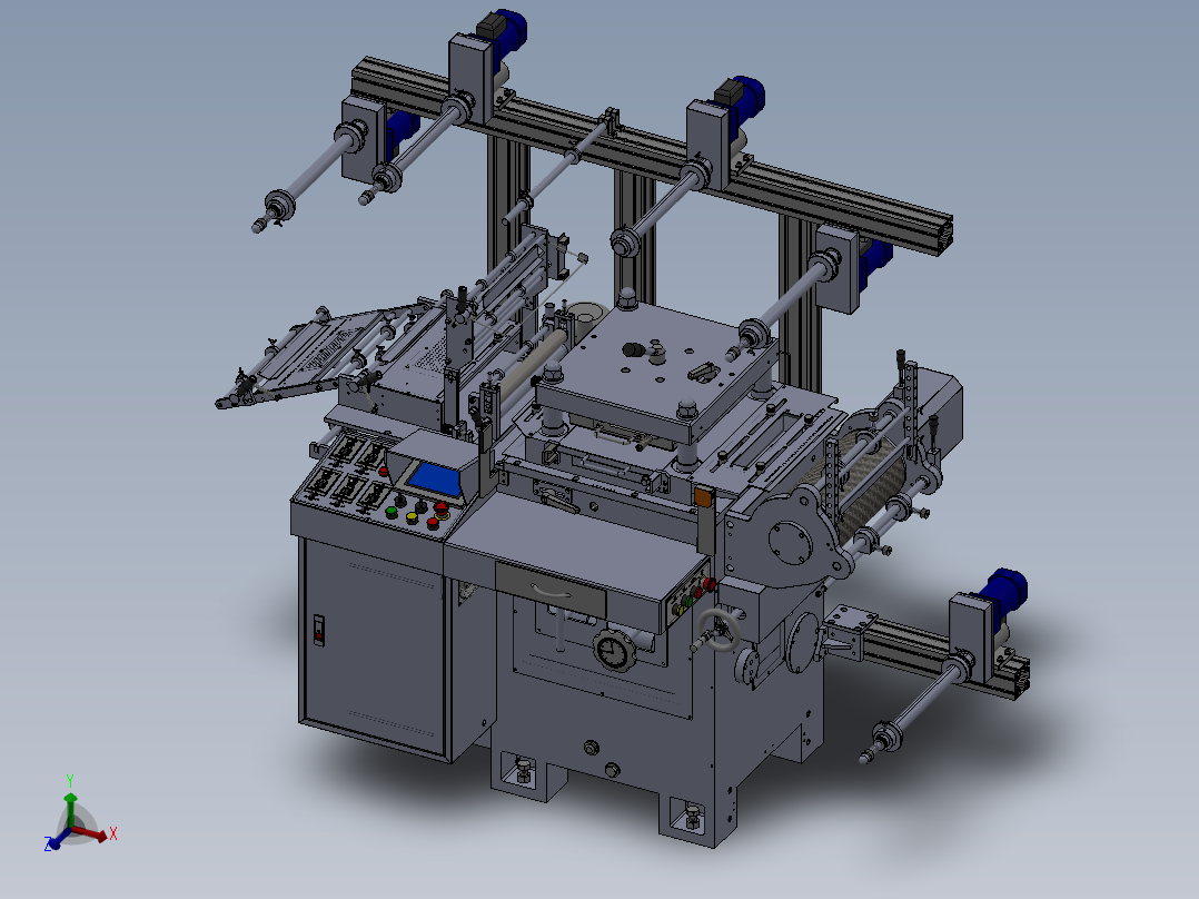 WA350G模切机(单座)