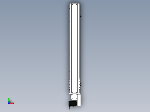 Toyo东佑达直线模组-ETB14-R-800前视缩略图